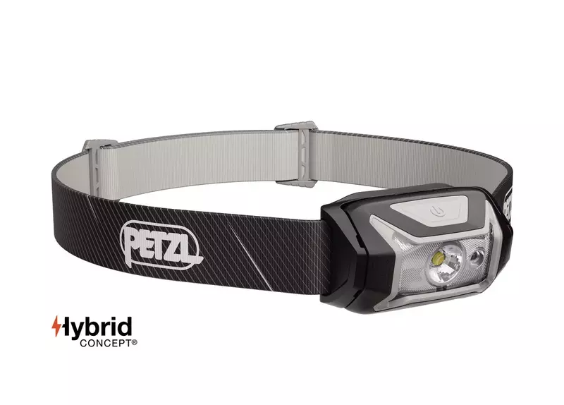 PETZL Stirnlampe TIKKA 350, schwarz