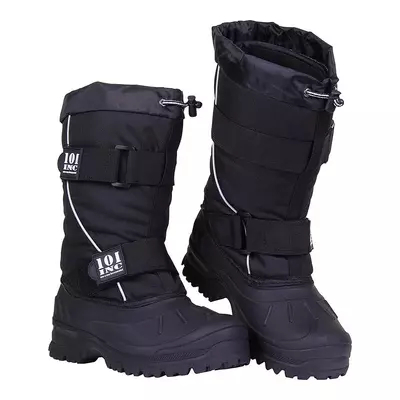 Schneestiefel, schwarz