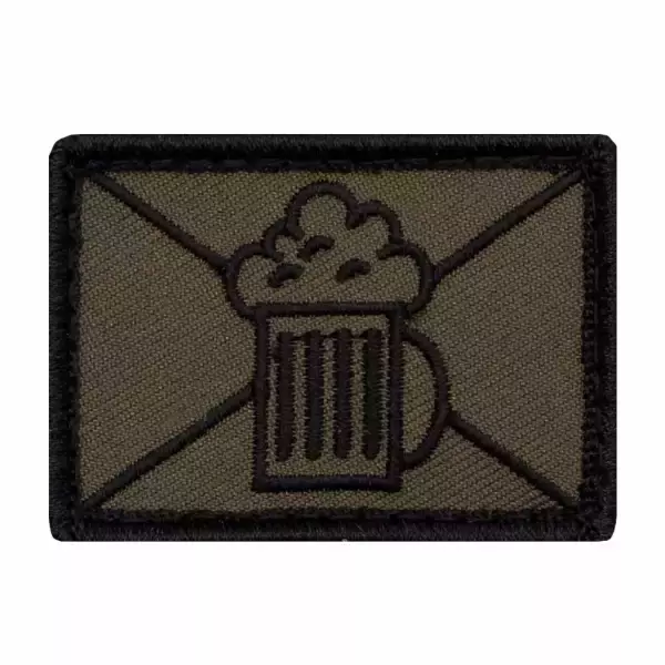 BIERjäger - Klett-Patch