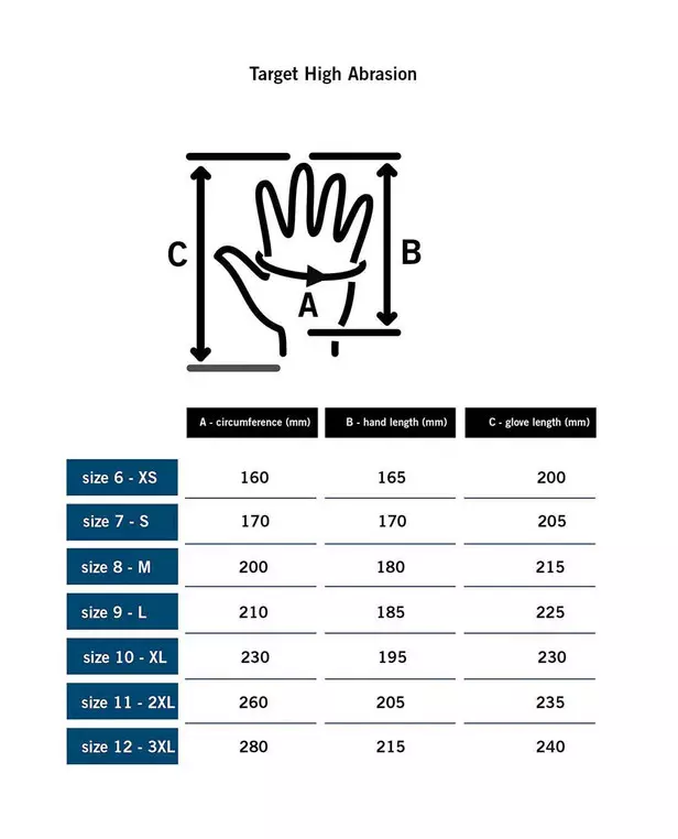 MoG Target High Abrasion 8109 Taktische Handschuhe, coyote 3