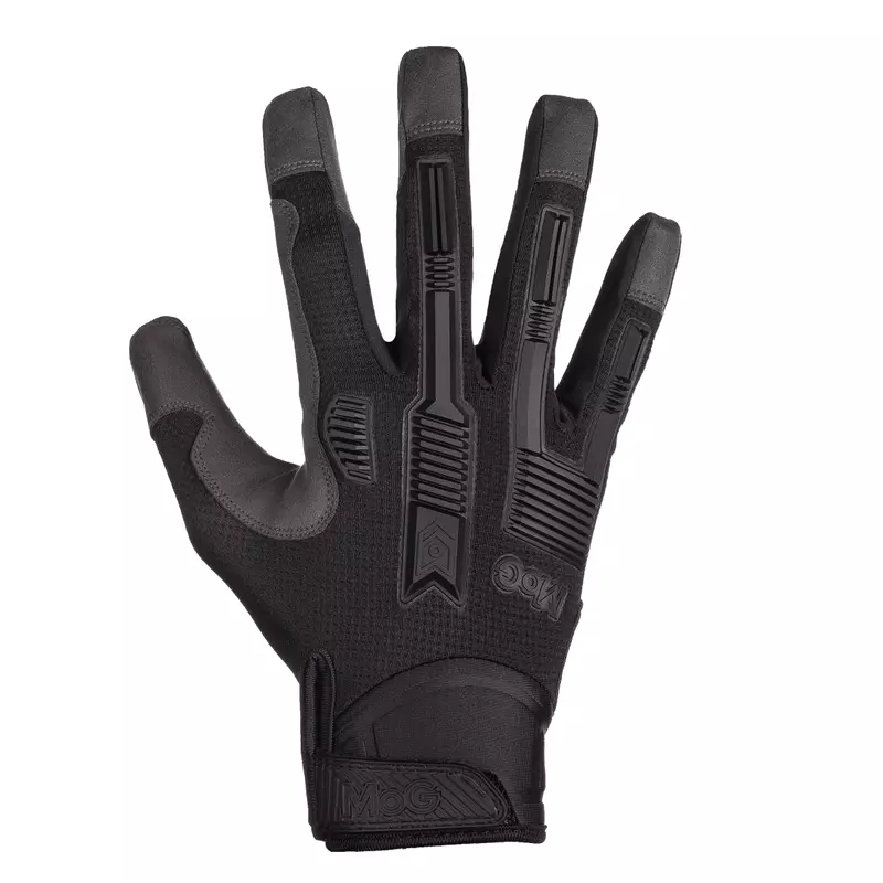 MoG Target High Abrasion ErgoShield 8110 Taktische Handschuhe, schwarz