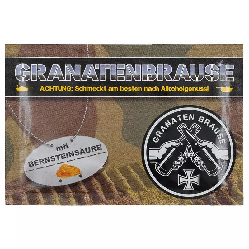 Getränkepulver GRANATENBRAUSE, 10g