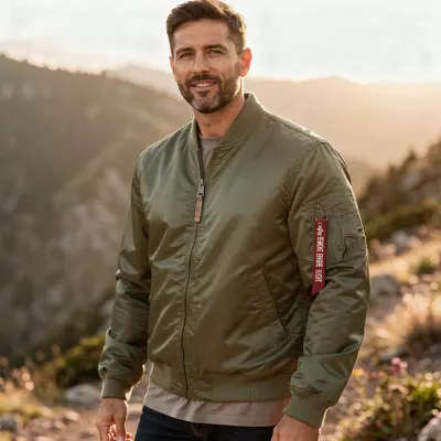 ALPHA INDUSTRIES MA-1 VF 59 Bomberjacke