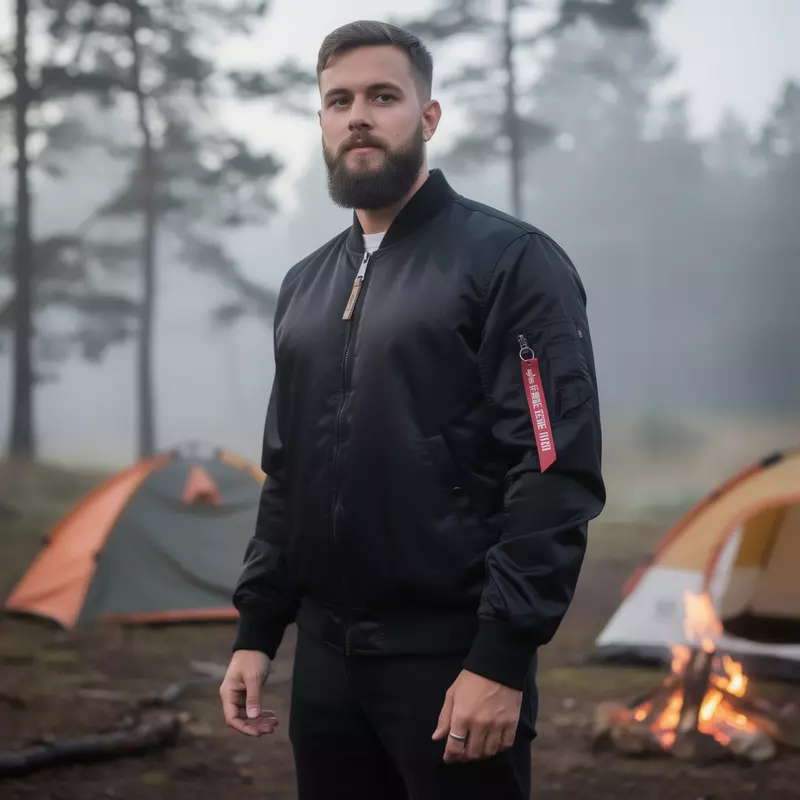 ALPHA INDUSTRIES MA-1 VF 59 Bomberjacke