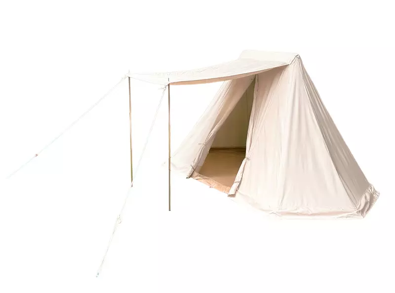 blowee Sachsenzelt 2x4 (mit Bodenplane, abnehmbar)