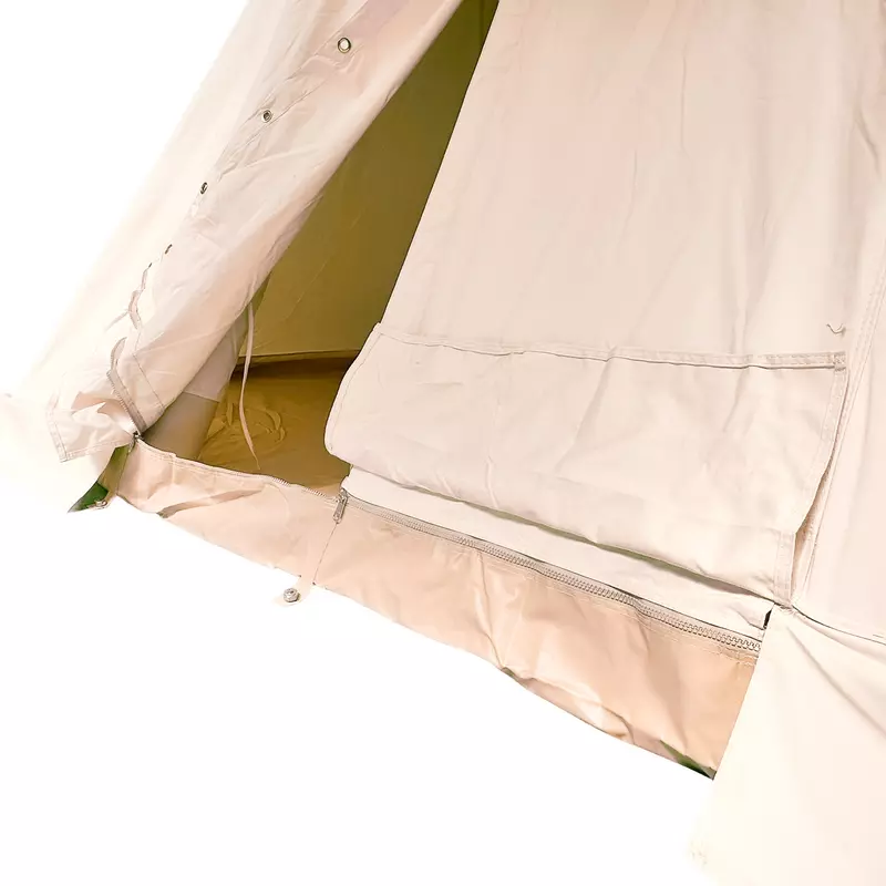 blowee Sachsenzelt 2x4 (mit Bodenplane, abnehmbar) 3