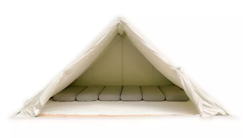 blowee A-Zelt 230, natur 4