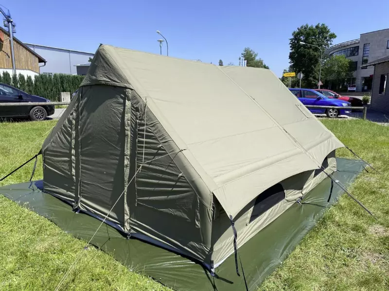 blowee Luftzelt 3x4 Meter, oliv 2