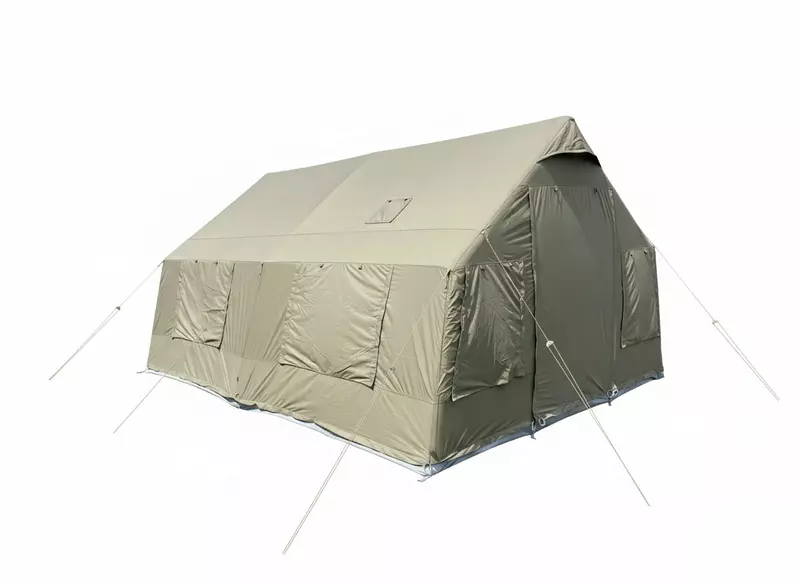 blowee Luftzelt 3.60 x 4.80 Meter, oliv