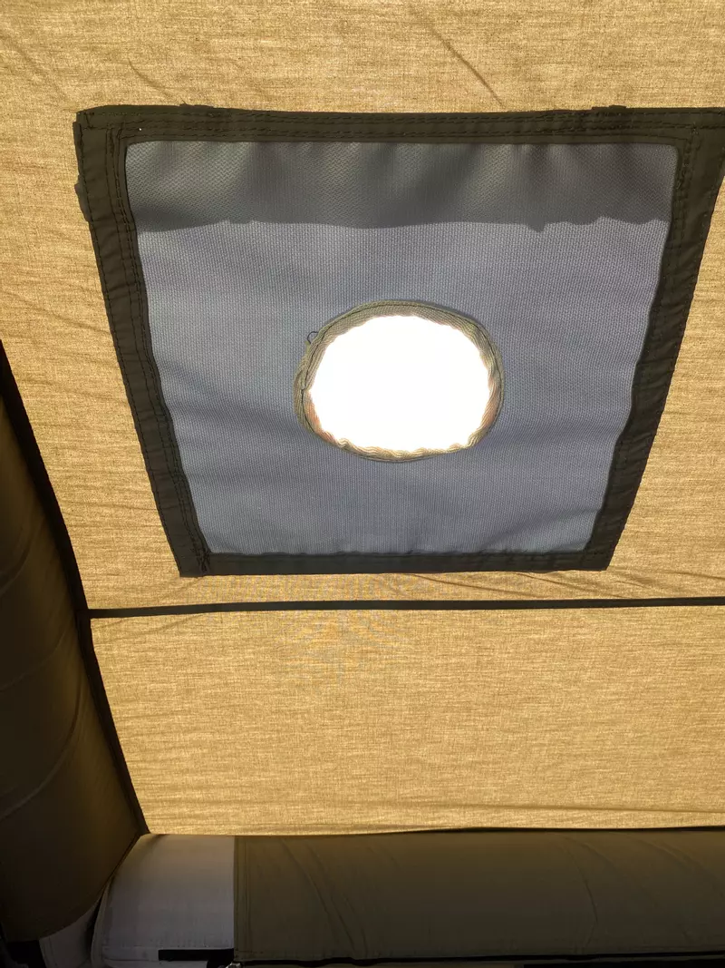 blowee Luftzelt 3.60 x 4.80 Meter, oliv 6