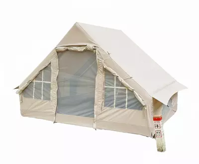 blowee Luftzelt 2x3 Meter, natur