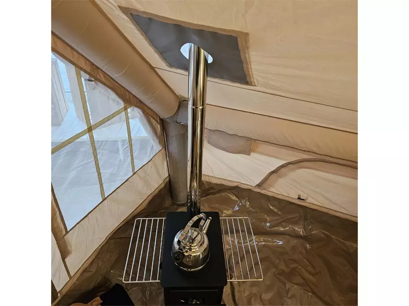 blowee Luftzelt 2x3 Meter, natur 2