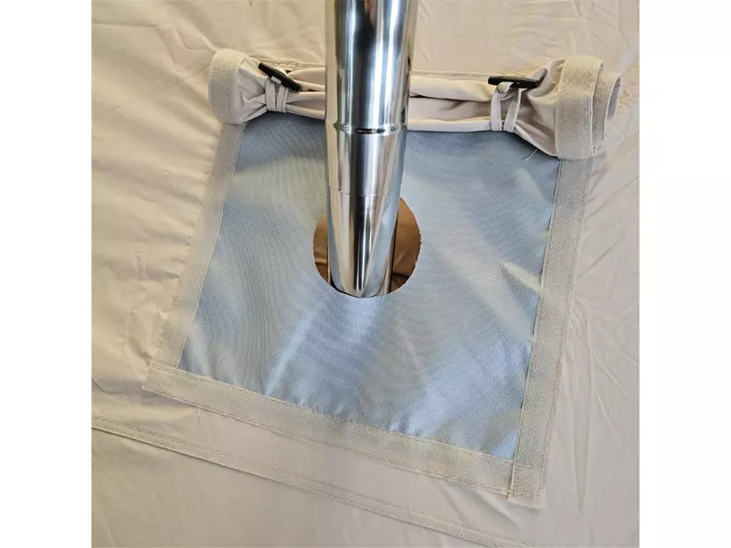 blowee Luftzelt 2x3 Meter, natur 4