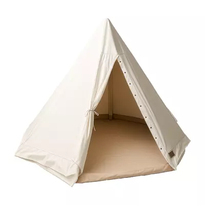 blowee Einmastzelt Ø 3.50 Meter (mit Bodenplane)