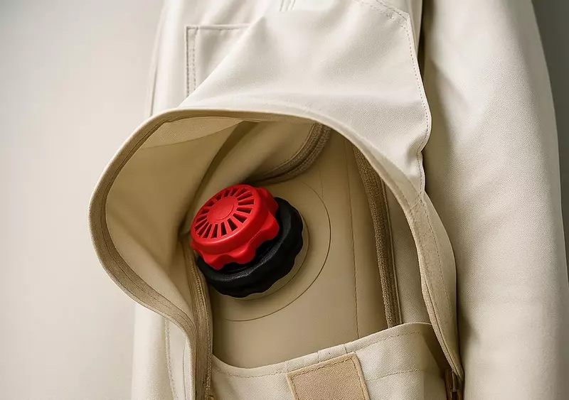 blowee Einmastzelt Ø 3.50 Meter (mit Bodenplane) 4