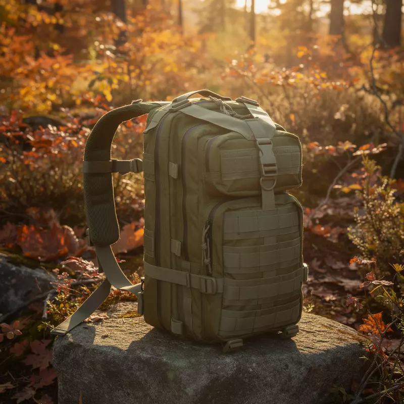 DEFCON5 Taktischer Rucksack, oliv, 30 Liter 2