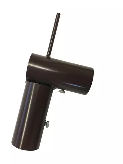 L-Stück mit Dorn Ø55 x 55mm