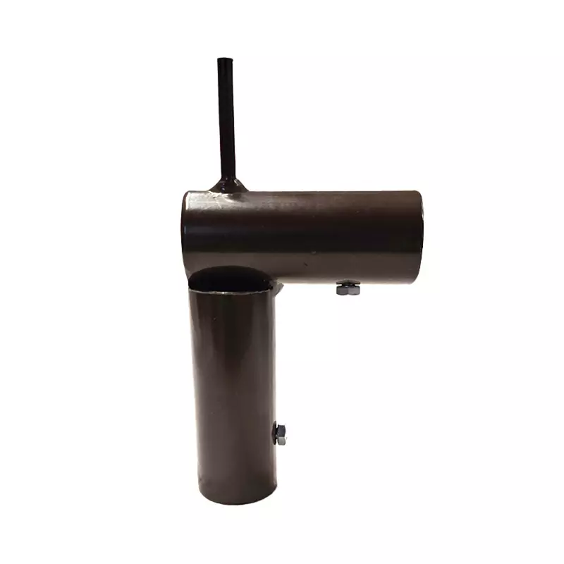 L-Stück mit Dorn Ø55 x 55mm 2