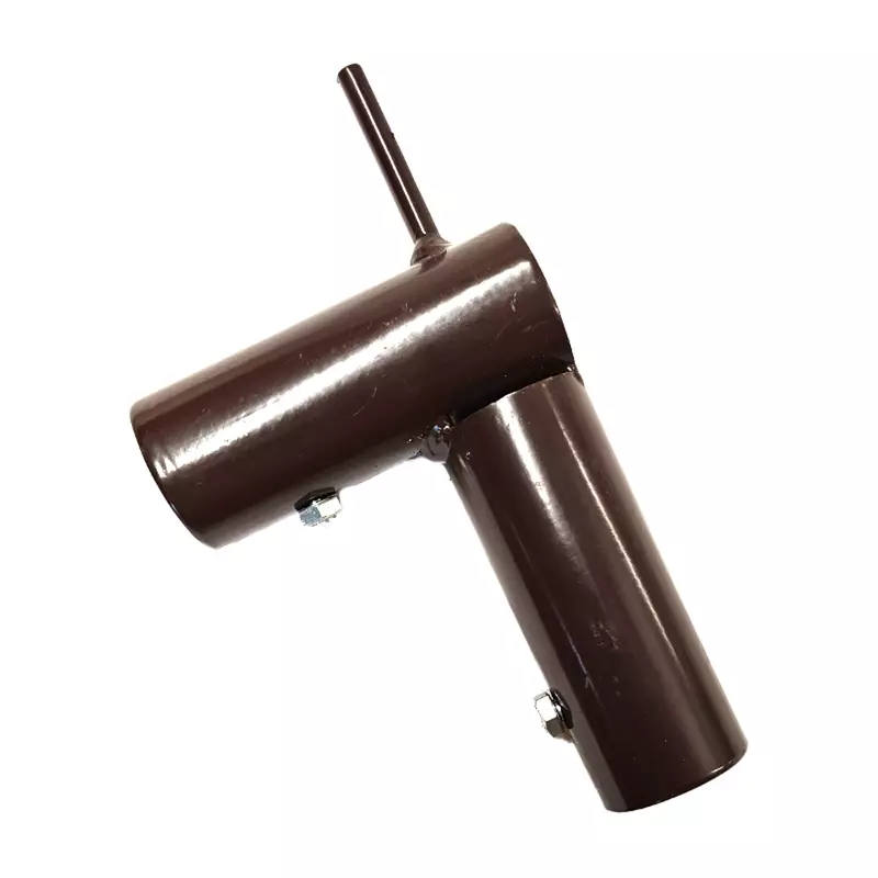 L-Stück mit Dorn Ø55 x 55mm 3