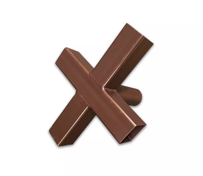 Kreuzverbinder 54x54mm / Ø 55mm