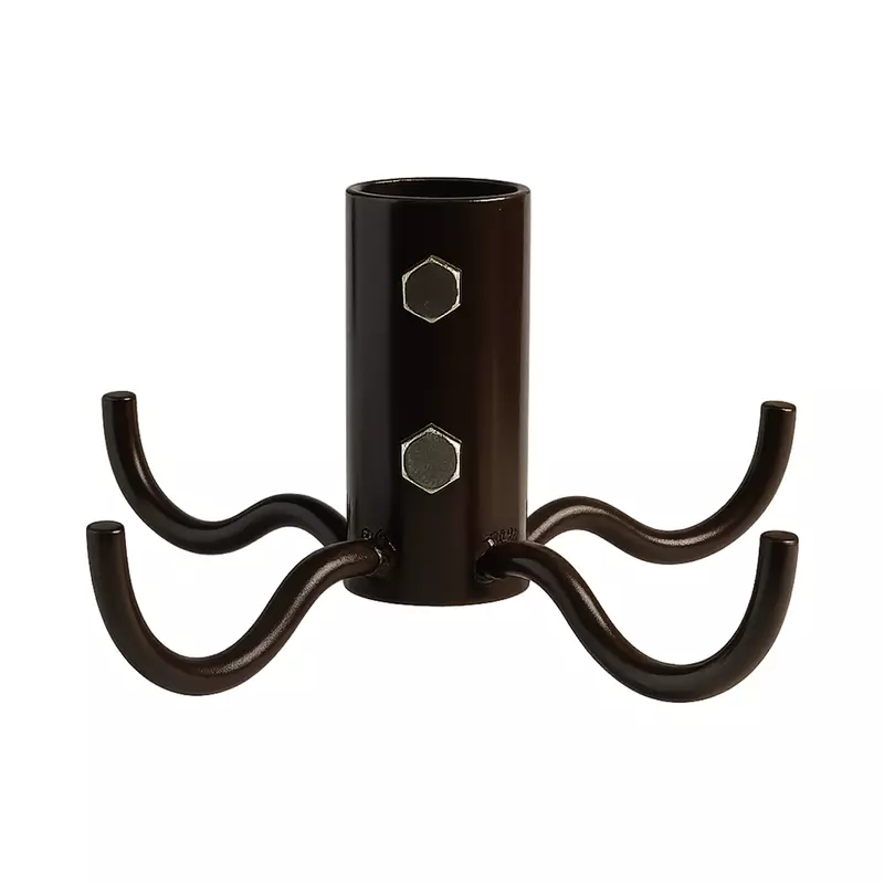 Kleiderhaken (Spinne) für Zeltstange (Holz) Ø 4 cm