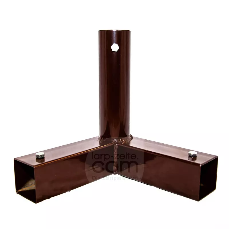 Eckstück Ø55mm x 54mm x54mm (unten)