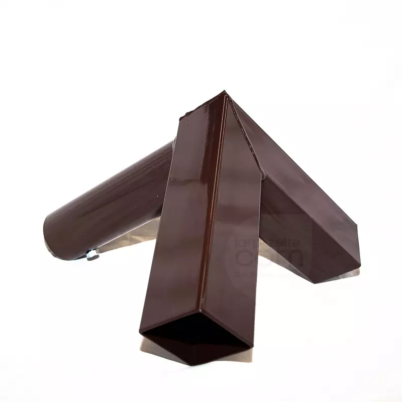 Eckstück Ø55mm x 54mm x54mm (unten) 2