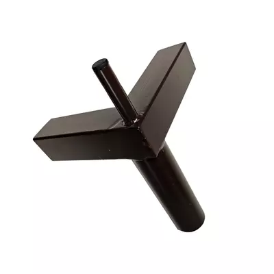 Eckstück Ø55mm x 54mm x54mm - mit Dorn