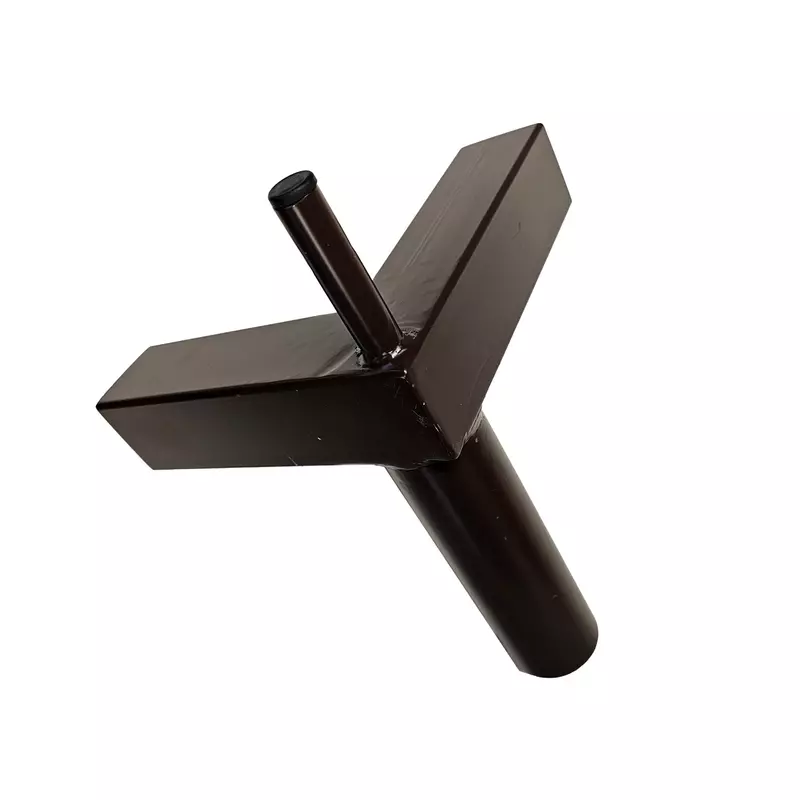 Eckstück Ø55mm x 54mm x54mm - mit Dorn