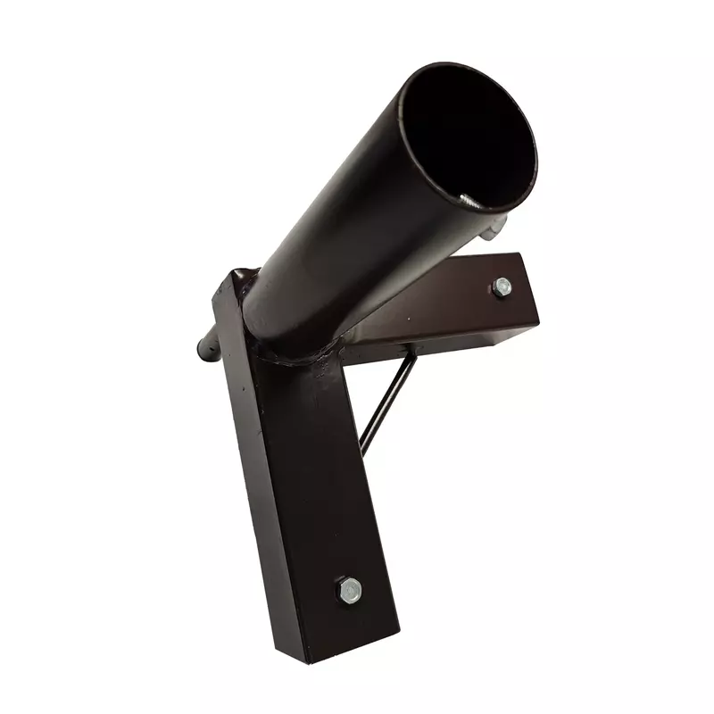 Eckstück Ø55mm x 54mm x54mm - mit Dorn 2