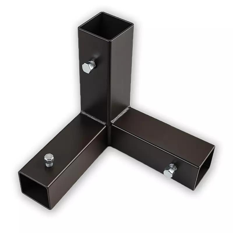 Eckstück 54mm x 54mm x 54mm - ohne Dorn