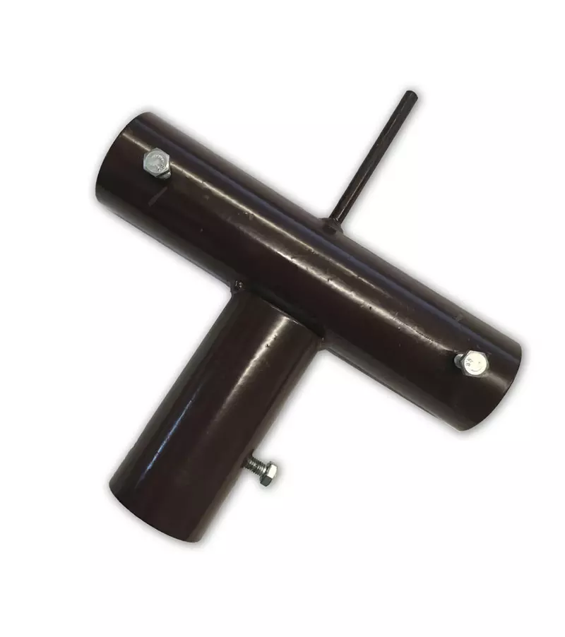 T-Stück mit Dorn - Ø 55mm / Ø55 mm x Ø55 mm