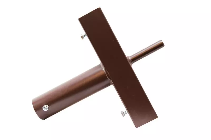 T-Stück mit Dorn Ø 55 mm / 54 x 54mm