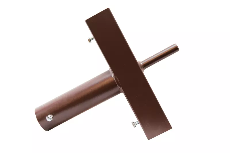 T-Stück mit Dorn Ø 55 mm / 54 x 54mm 2