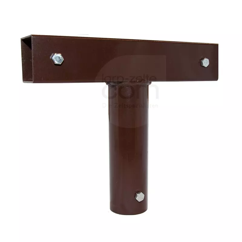 T-Stück ohne Dorn Ø 55 mm / 54x54mm 2