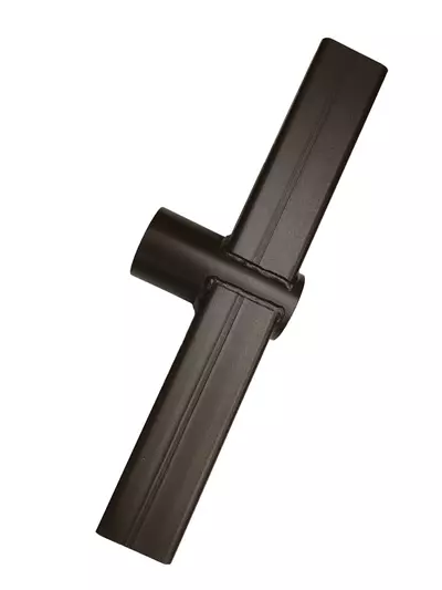 Verbinder 54 x 54 mm mit Ø 55 mm Loch