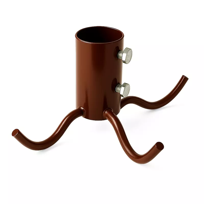 Kleiderhaken für Zeltstange Ø 4 cm - Halbe Sache