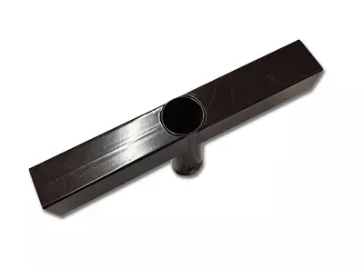 T-Stück mit Ø 55mm Durchgang, 54 x 54 mm