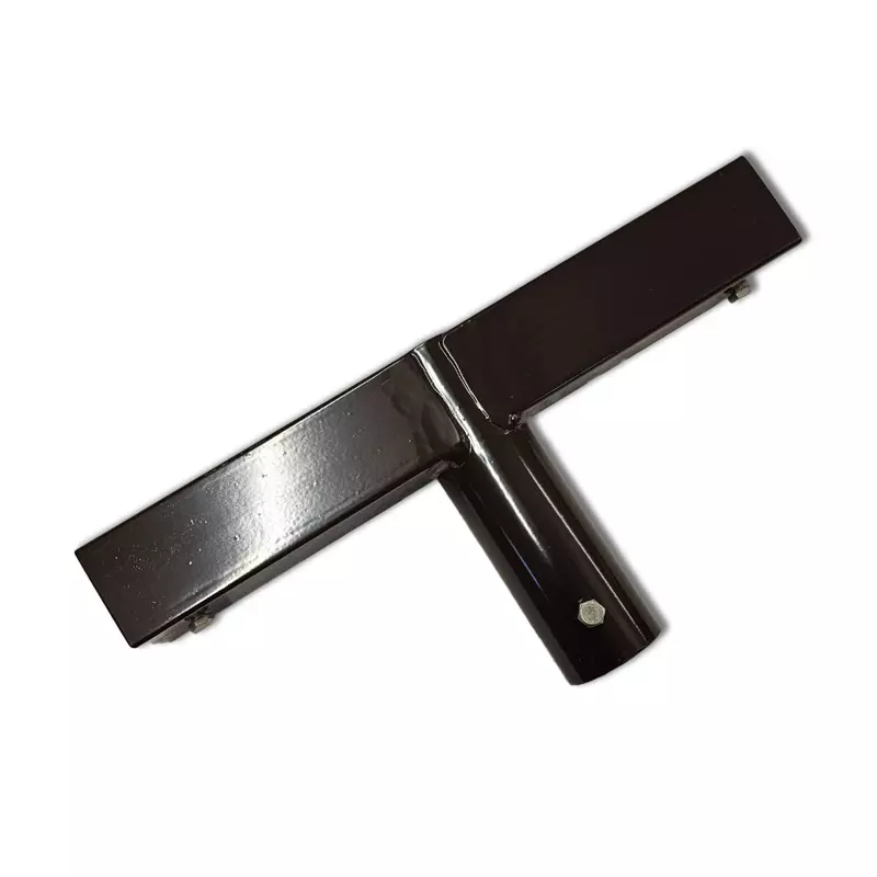 T-Stück mit Ø 55mm Durchgang, 54 x 54 mm 3