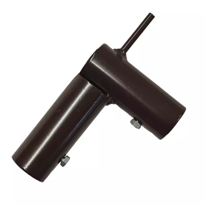 L-Stück mit Dorn Ø40 x 40mm