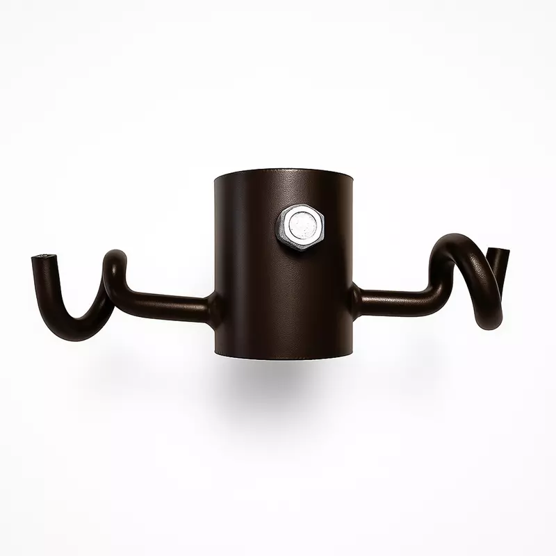 Multifunktionshaken für Holzstangen