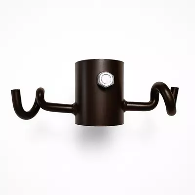 Multifunktionshaken für Holzstangen