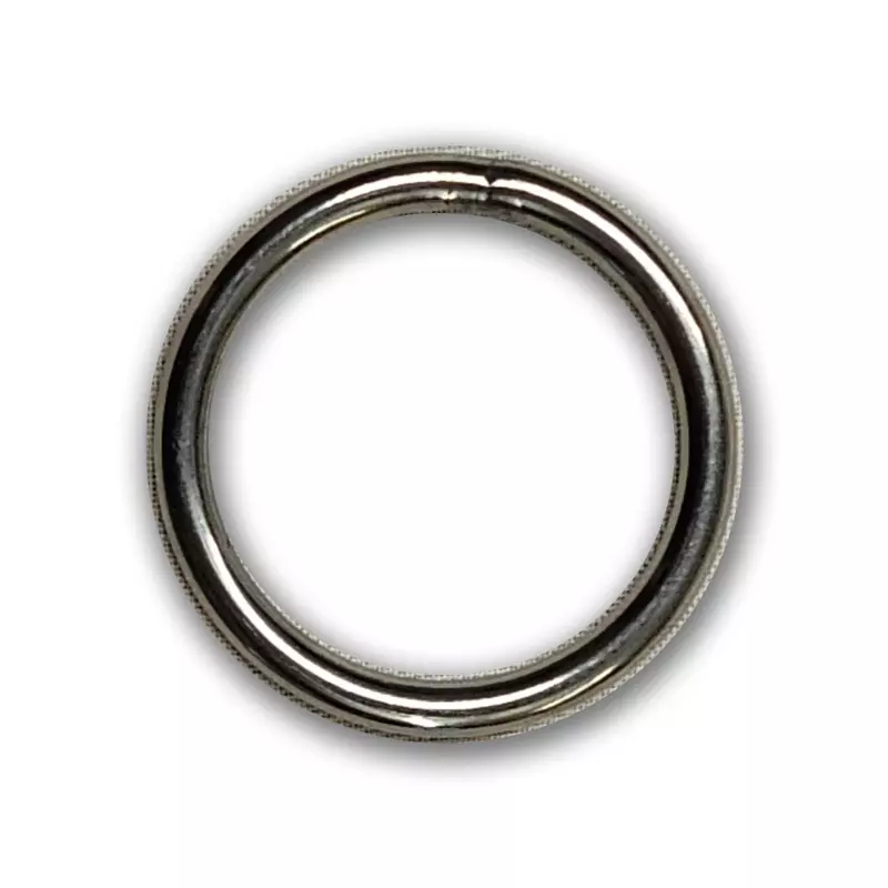 Rundring 40 x 4 mm, Edelstahl