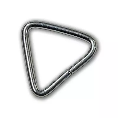 Triangel-Ring, 6 x 50 mm. Edelstahl