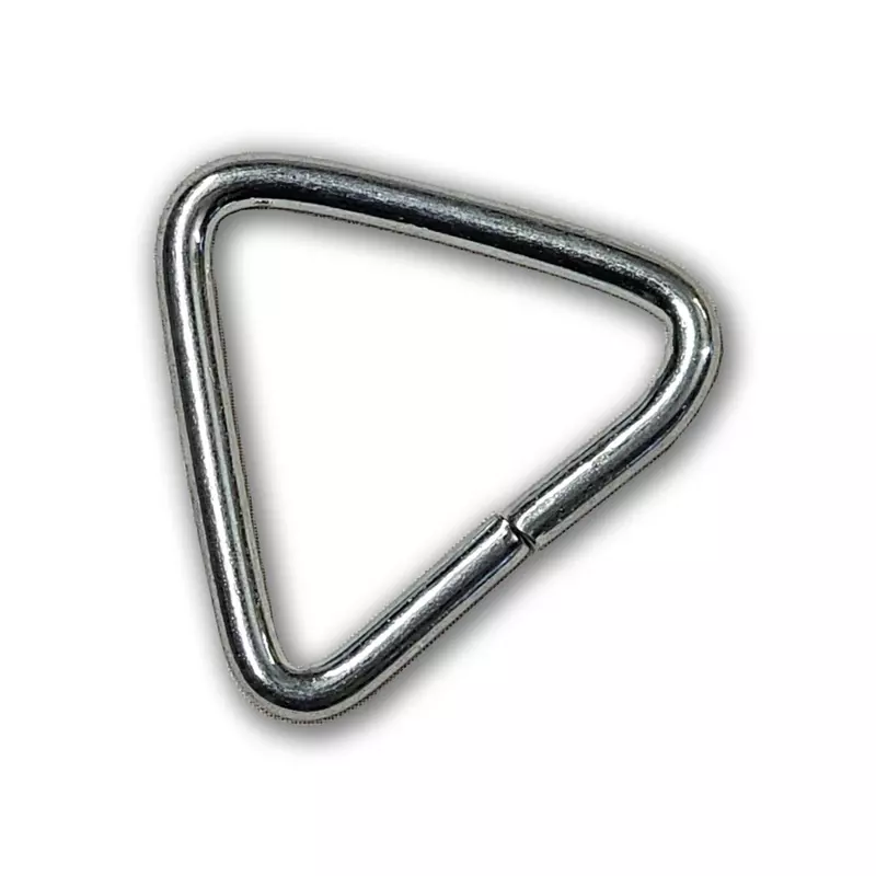 Triangel-Ring, 6 x 50 mm. Edelstahl