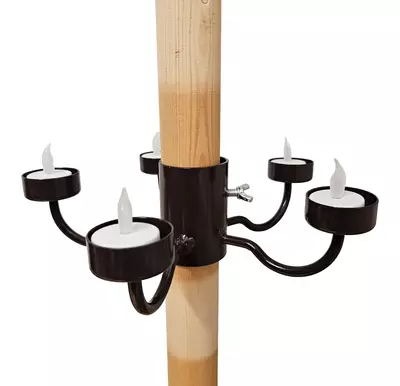 Kerzenhalter (für Stangen Ø 5,50 cm)