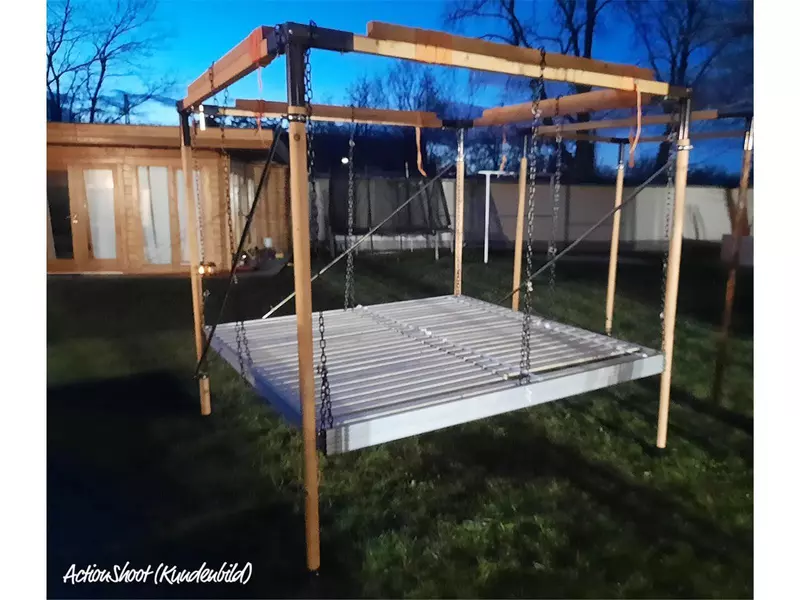 Konstruktionsholz 54x54mm / 200cm 3