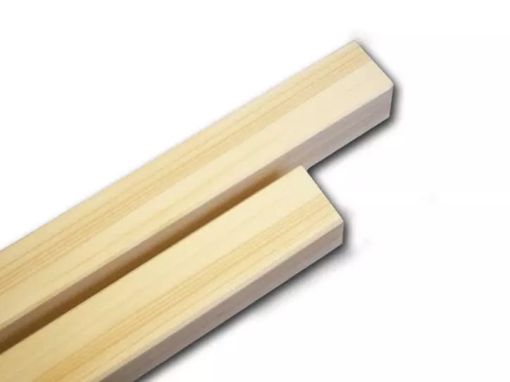 Konstruktionsholz 54x54mm / 150cm 2