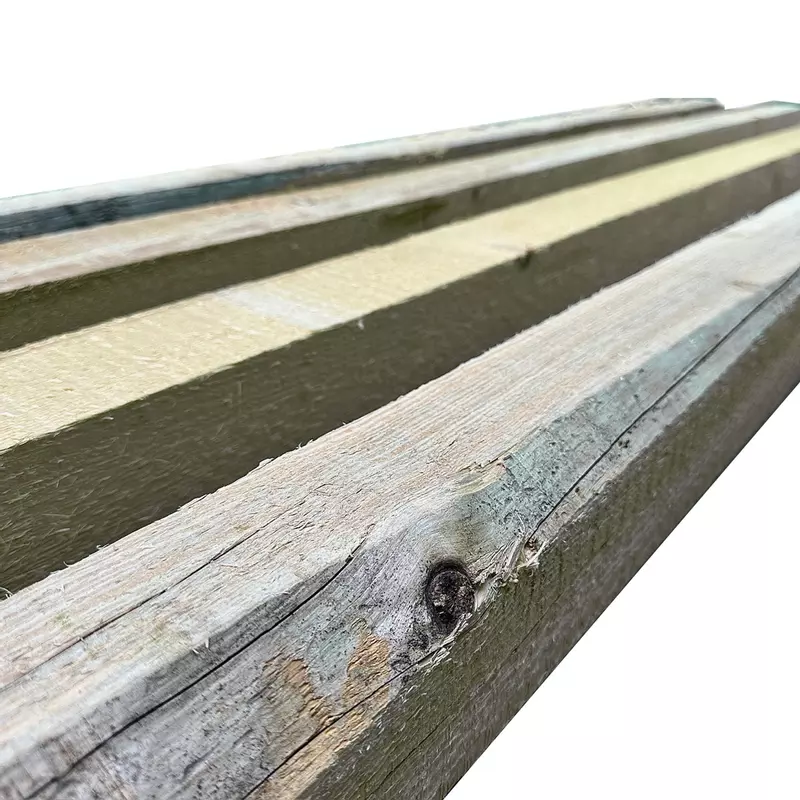 Rahmenholz / Kantholz 200 x 8 x 9 cm, sägerauh 2