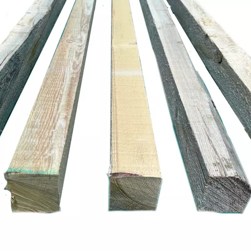 Rahmenholz / Kantholz 200 x 8 x 9 cm, sägerauh 3